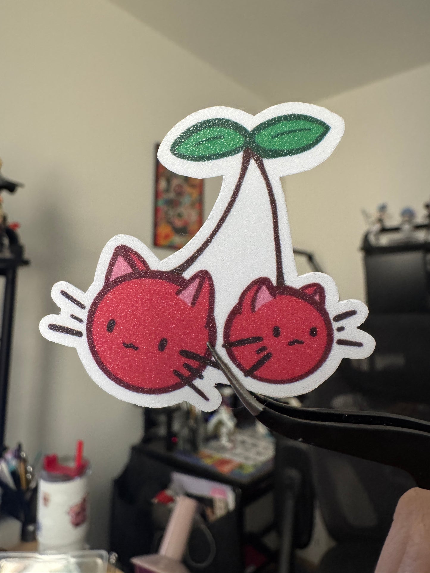 Cherry cat