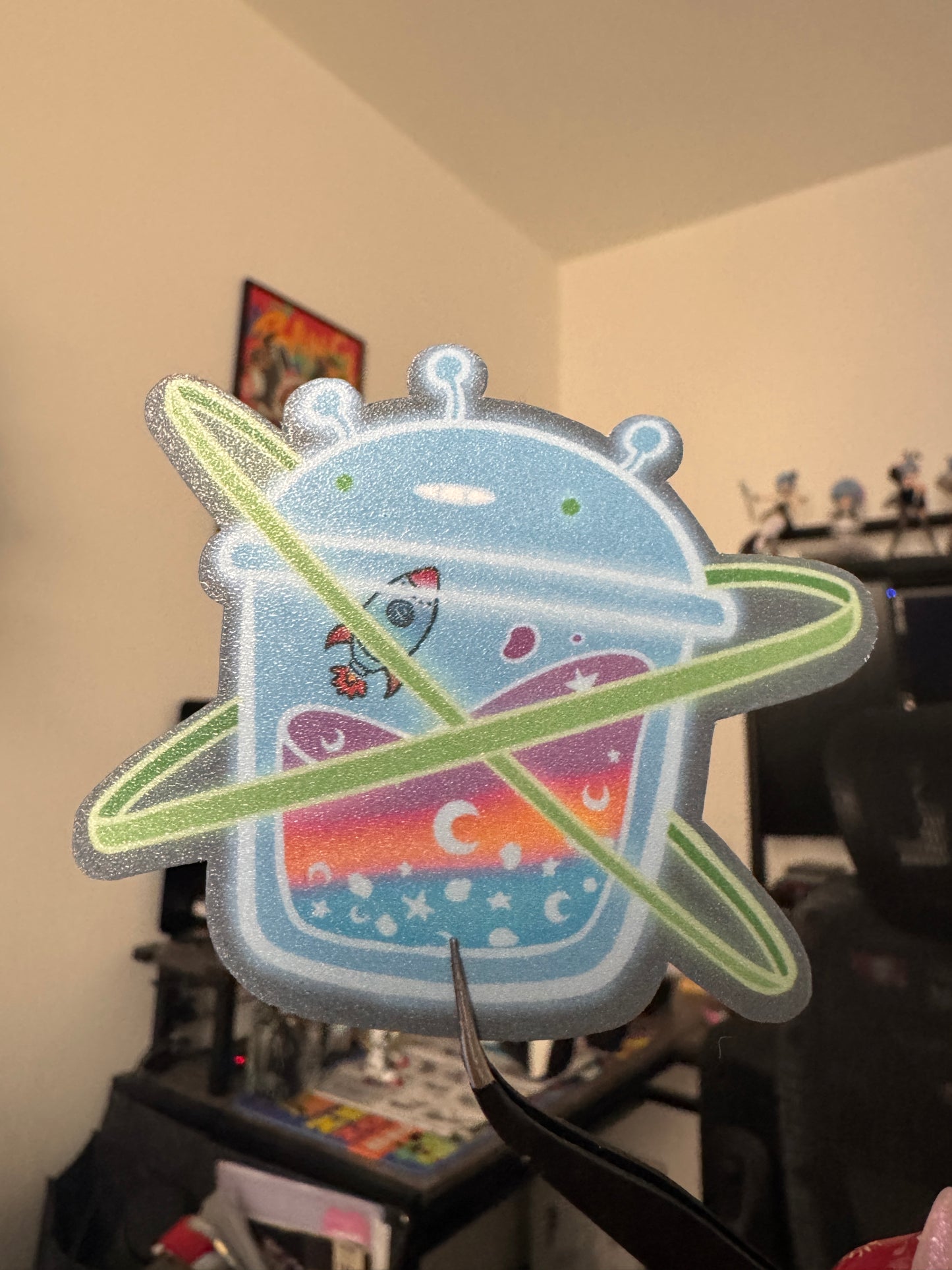 Space boba boi
