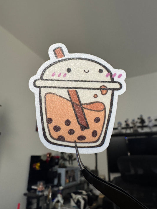 Brown Sugar Boba Sticker