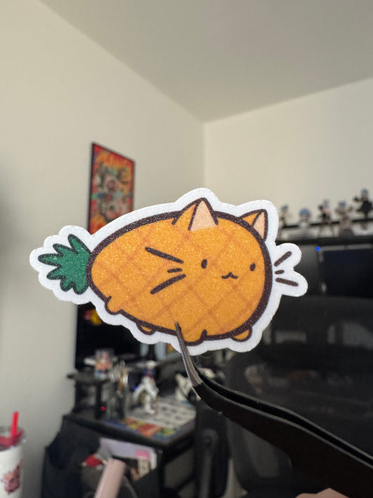 Pineapple cat